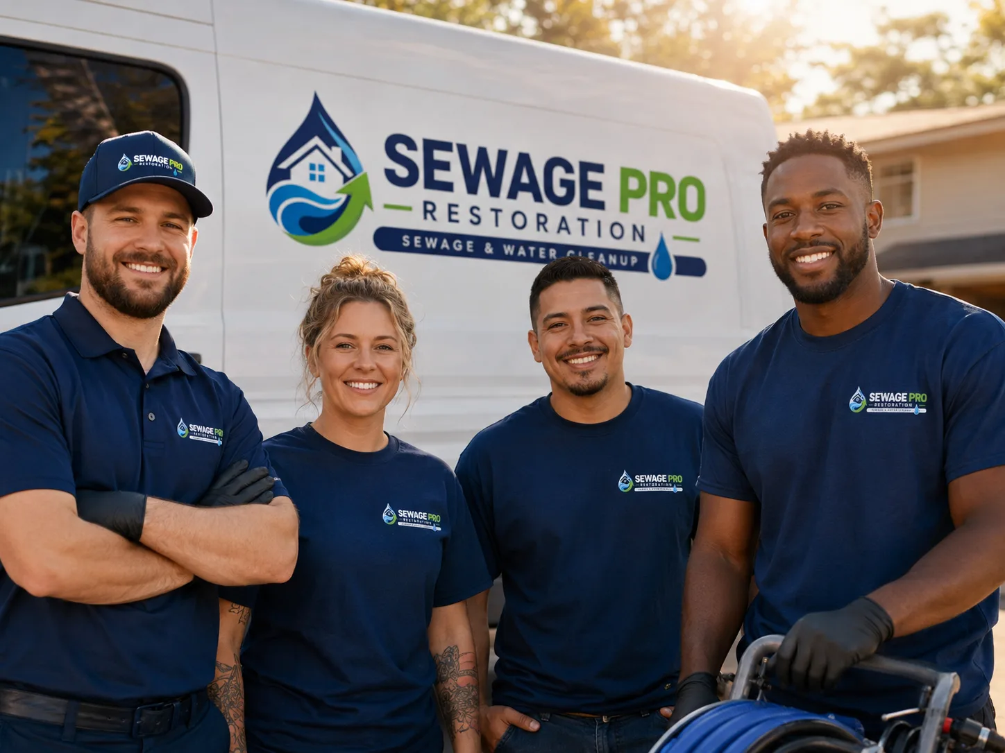 Sewage Cleanup Services company in Onalaska, TX